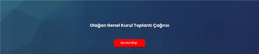 Olağan Genel Kurul Toplantı Çağrısı