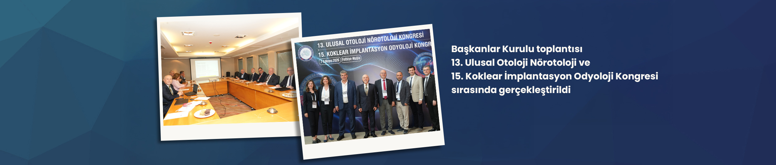 Başkanlar Kurulu toplantısı 13. UONK ve 15. KİOK sırasında gerçekleştirildi